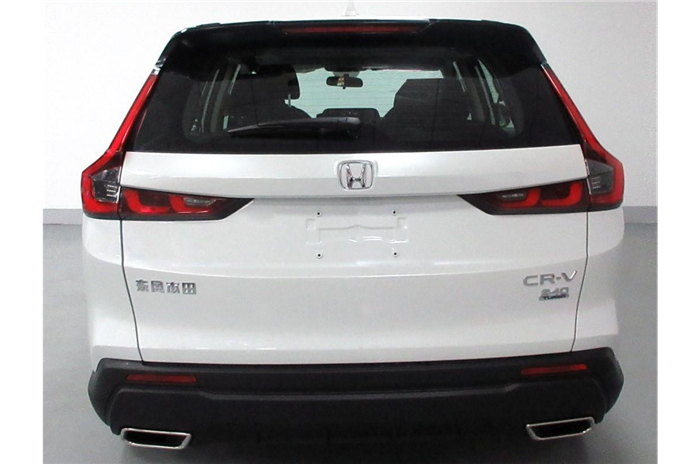 Honda CR-V leaked rear 
